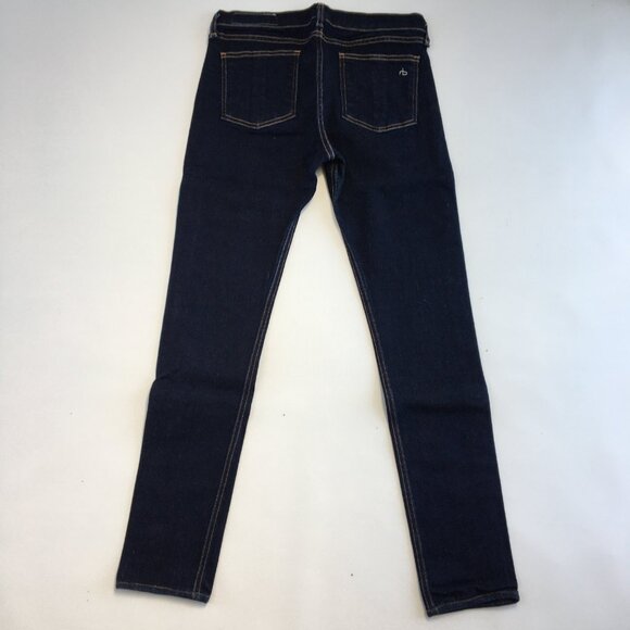 rag & bone mid-rise skinny Jeans Women's 28 - Picture 3 of 9